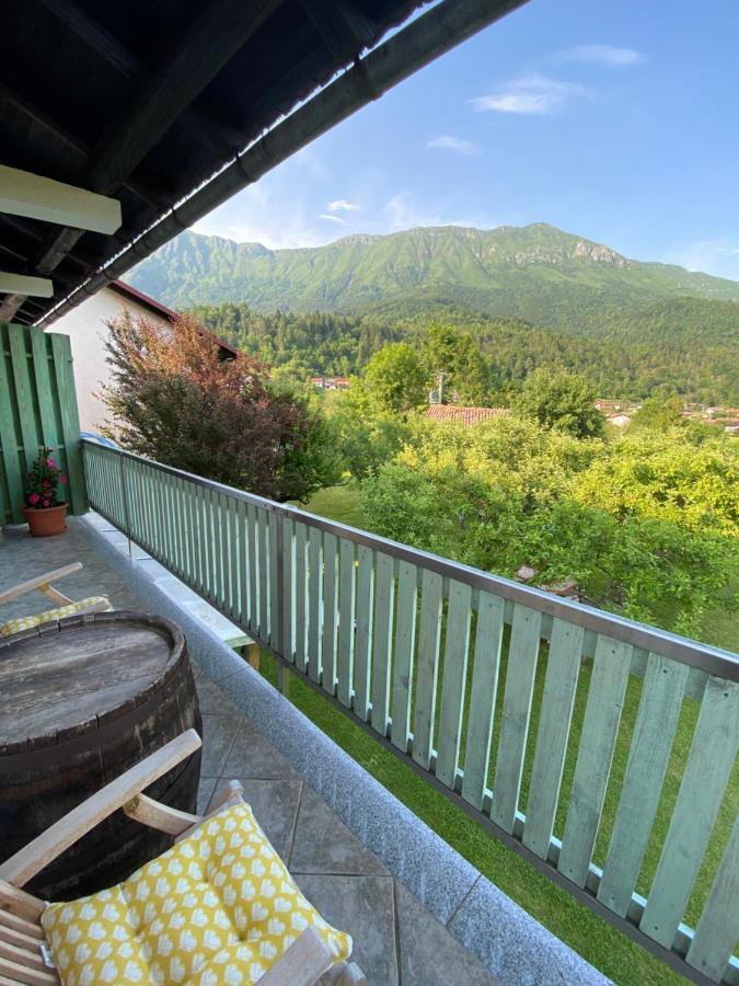 Apartment Bandaron Kobarid Exterior foto